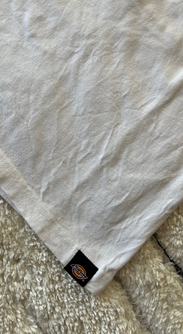 Dickies Beyaz Kısa Kollu Tişört - Görsel 2