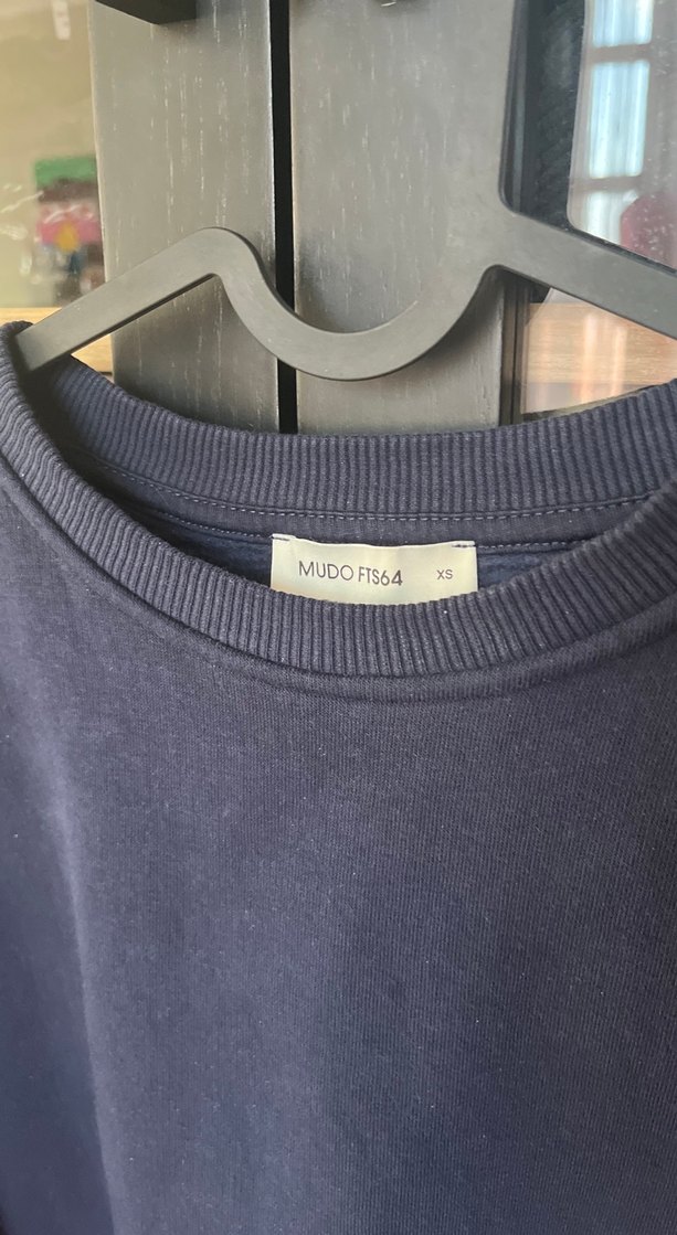 Mudo Lacivert Kadın Sweatshirt - Görsel 2