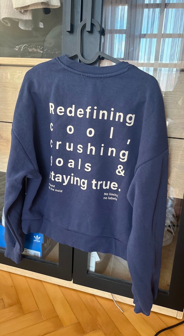 Mudo lacivert sweatshirt - Görsel 2