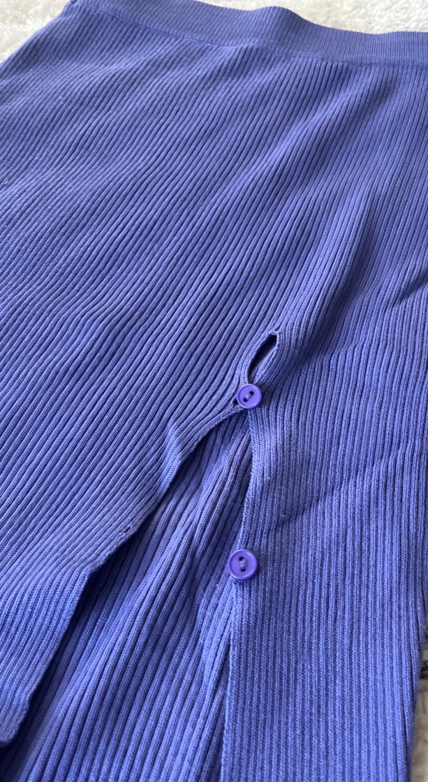 Stradivarius Triko Uzun Etek - Görsel 2