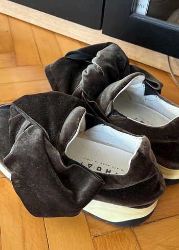 Joshua Senders kurdele sneaker - Görsel 2