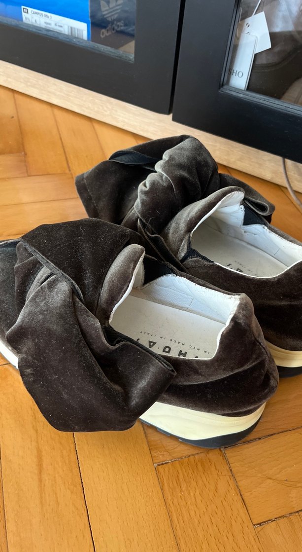 Joshua Senders kurdele sneaker - Görsel 2