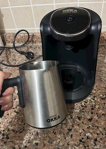 Arzum Gri OKKA Kahve Makinesi - Görsel 2