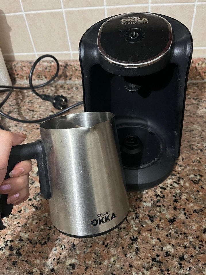 Arzum Gri OKKA Kahve Makinesi - Görsel 2