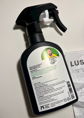 Lush Sticky Dates Vücut Spreyi 200ml - Görsel 2