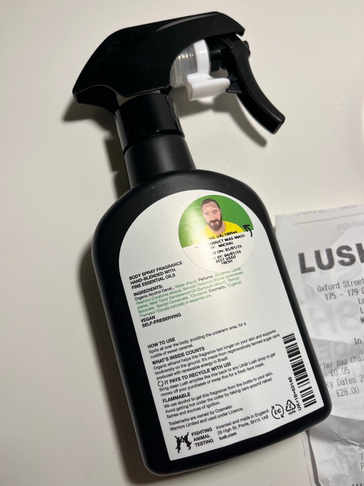 Lush Sticky Dates Vücut Spreyi 200ml - Görsel 2