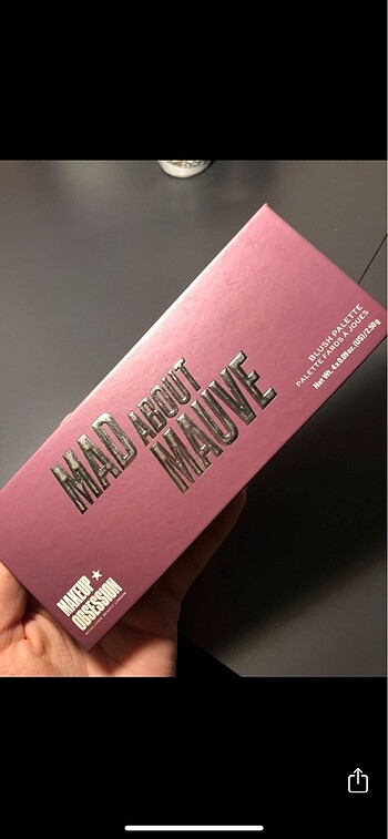 Beden allık paleti makeup obession by REVOLUTİON