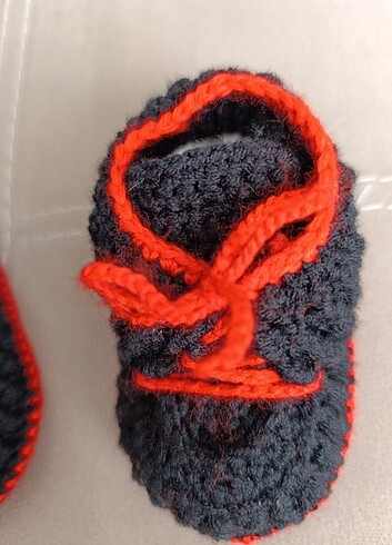 Bebek patiği 3-6 ay - Görsel 6