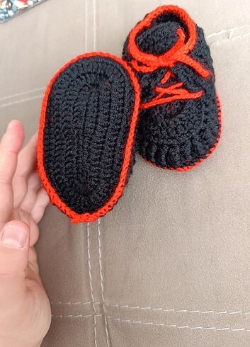 Bebek patiği 3-6 ay - Görsel 8