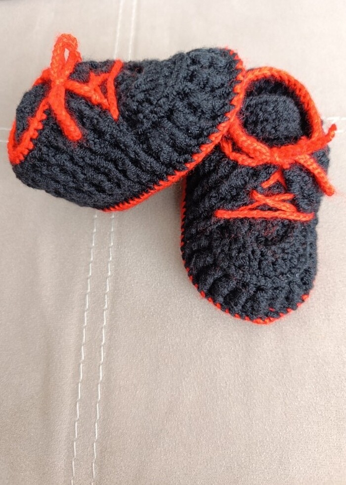 Bebek patiği 3-6 ay - Görsel 2