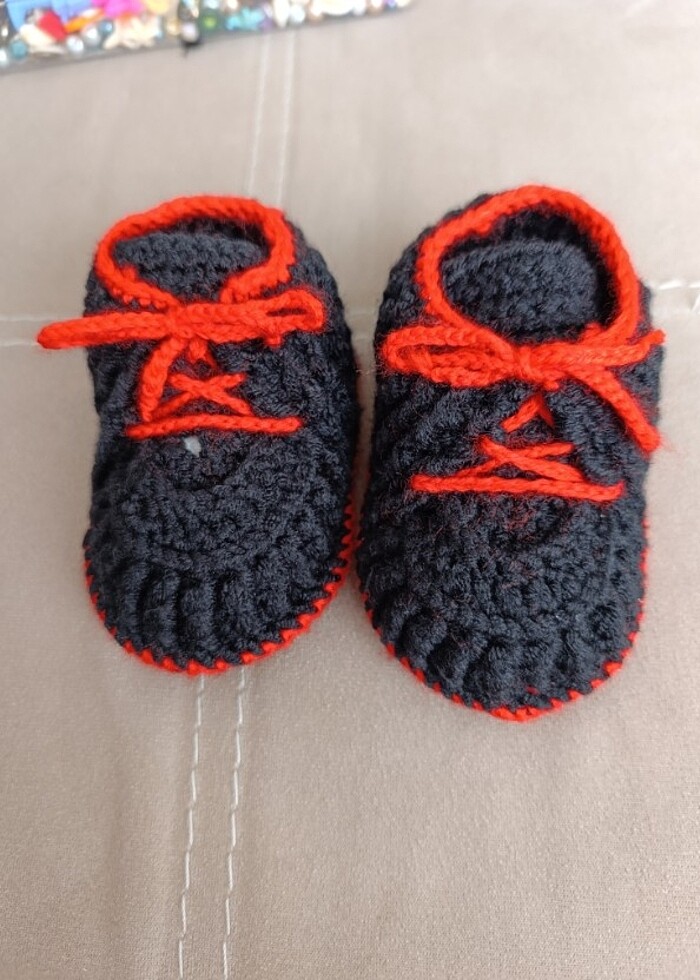 Bebek patiği 3-6 ay - Görsel 3