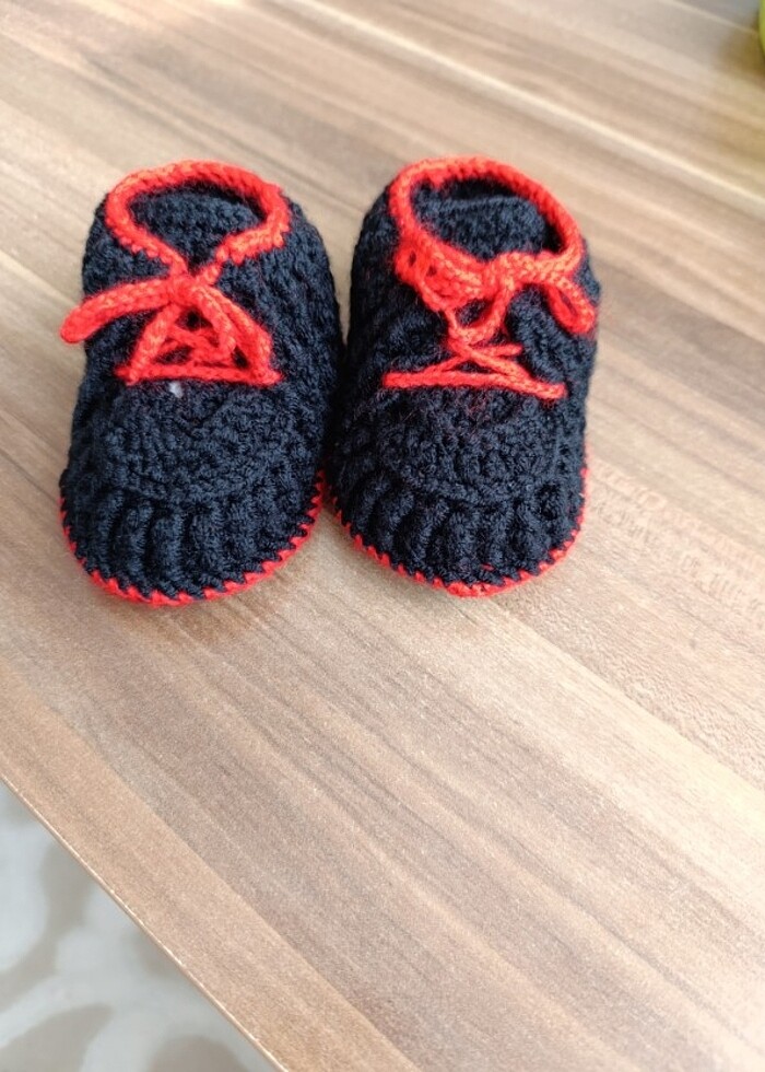 Bebek patiği 3-6 ay - Görsel 4