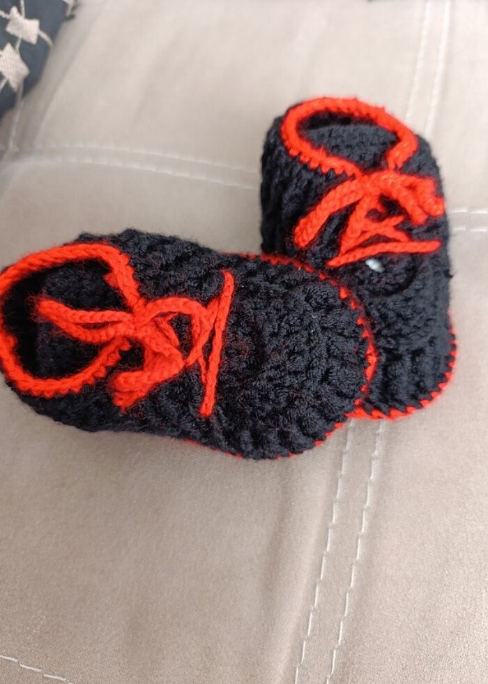 Bebek patiği 3-6 ay - Görsel 5