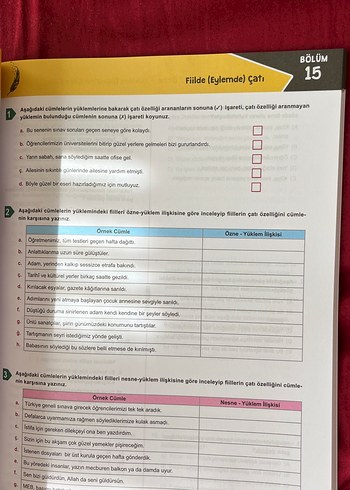 Beden Renk Dil Bilgisi Konu Özetli Soru Bankası