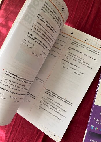 Beden Renk AYT Biyoloji Branş Denemesi ve Organik Kimya Soru ve Konu Anl.