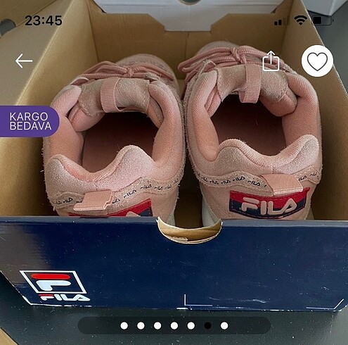 Fila Spor ayakkabı