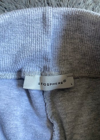 Gri Kadın Eşofman Altı - Görsel 4