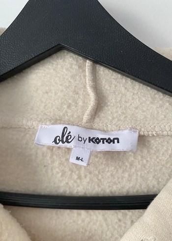 Bej Fermuarlı Kadın Sweatshirt - Görsel 2