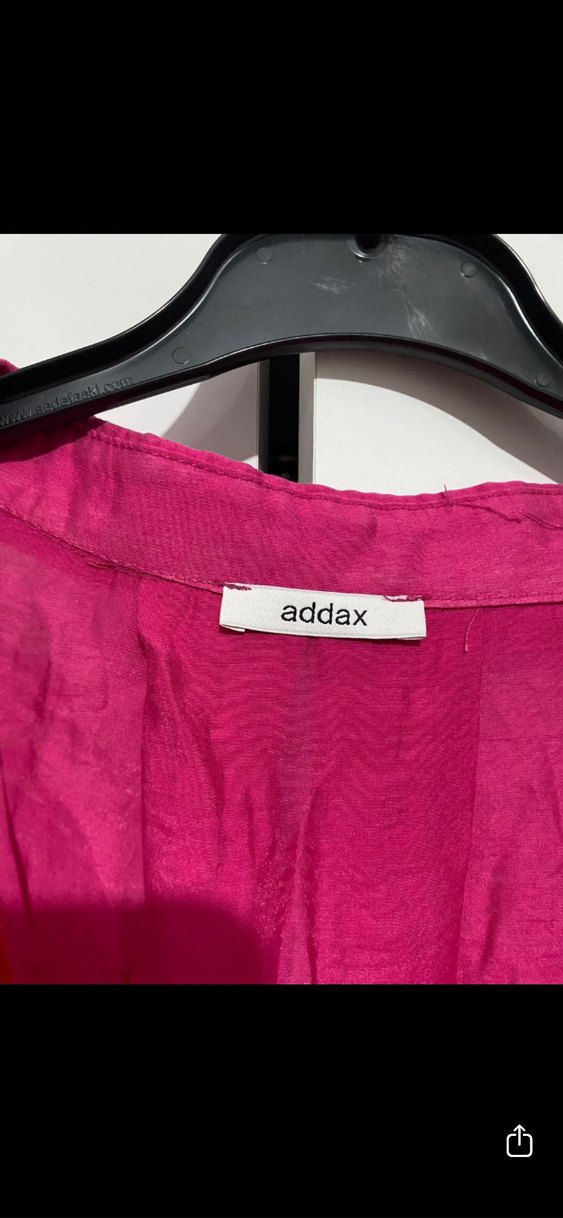 Pembe Düğmeli Gömlek - Görsel 2