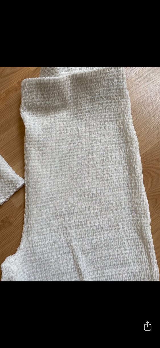 Beyaz Askılı Takım - Görsel 4