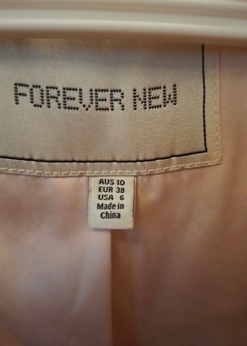 Bej Örgü Kadın Ceket - Görsel 2