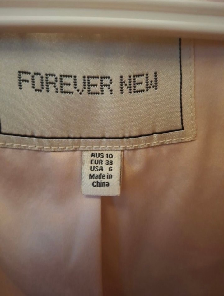 Bej Örgü Kadın Ceket - Görsel 2