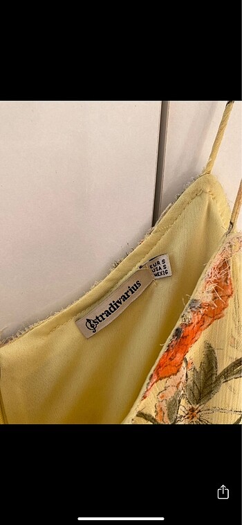 Stradivarius Stradivarius çiçekli elbise