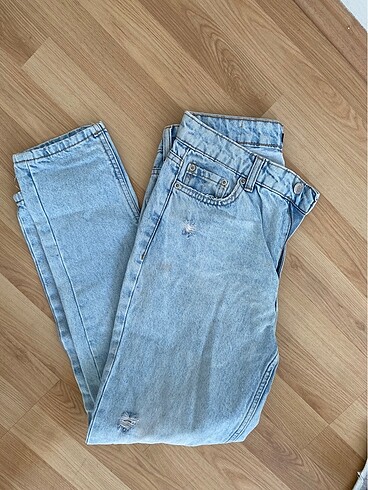 Bershka Mavi pantolon