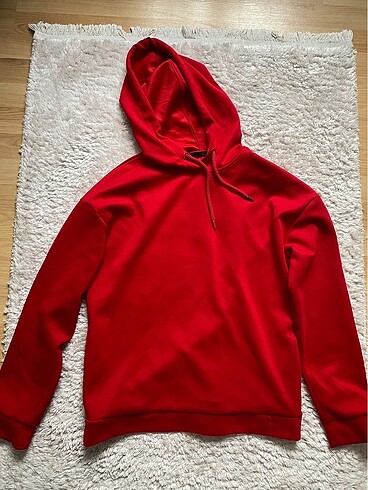 Kırmızı sweat