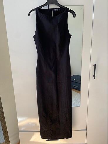 Stradivarius siyah elbise