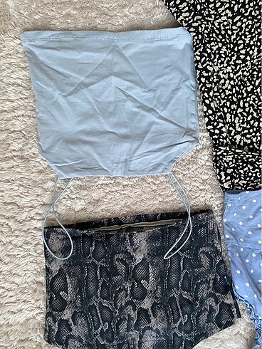 xs Beden mavi Renk 4lü set