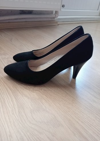 Diğer Diger Siyah Stiletto Kadın Topuklu Ayakkabı