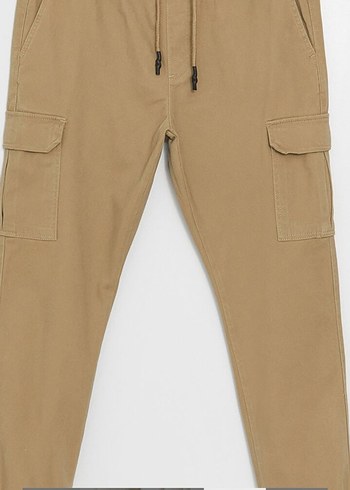 34 Beden camel Renk LCW KARGO PANTOLON Bej Rahat Kesim Erkek Kargo Pantolon
