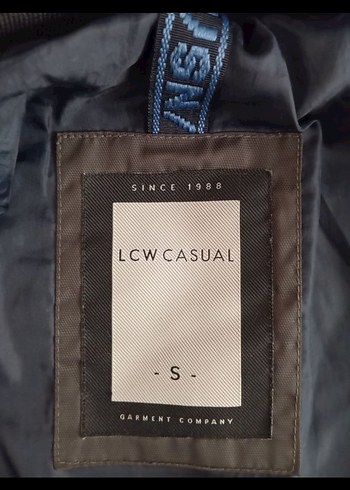 LCW Gri Erkek Çocuk Fermuarlı Streetwear Mont - Görsel 4
