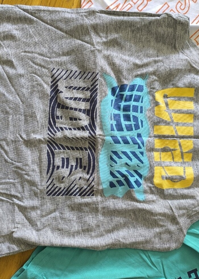 Erkek çocuk tişört  - Görsel 2