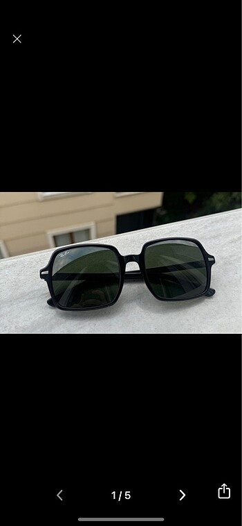 Orjinal Rayban güneş gözlüğü