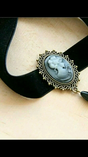 Vintage Kolye ( choker) 