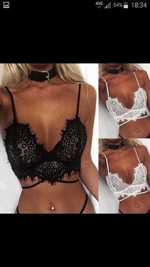 Diğer Siyah Bralette