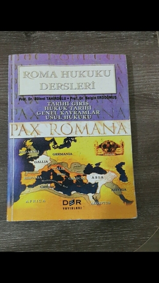 Roma Hukuku Kitabı 