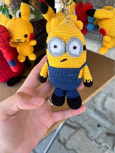 Minion anahtarlık