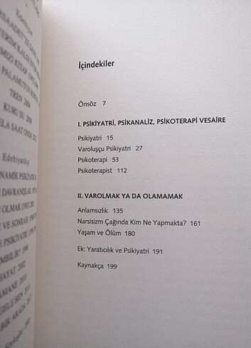  Beden Varoluş ve psikiyatri 
