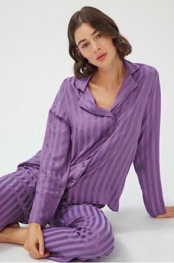 Penti Mor Pijama Takımı ve Sütyen