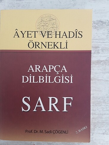 Arapça Dilbilgisi Sarf