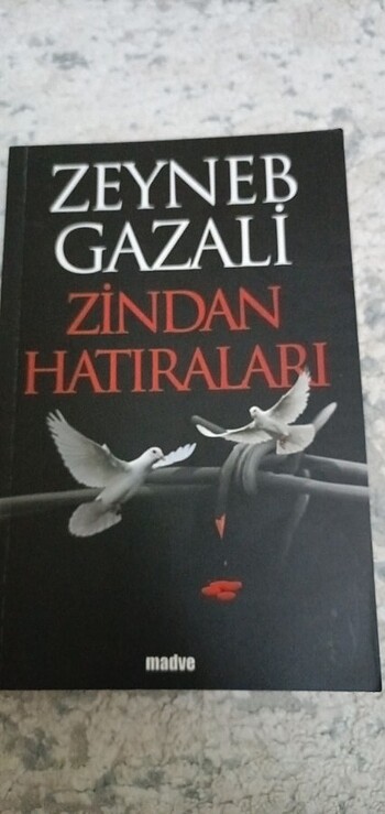 Zeynep Gazali Zindan Hatıraları 