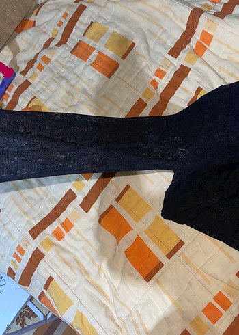 Kadın Lacivert Triko Uzun Kollu Kazak ikili takım - Görsel 3