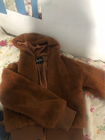 Peluş mont
