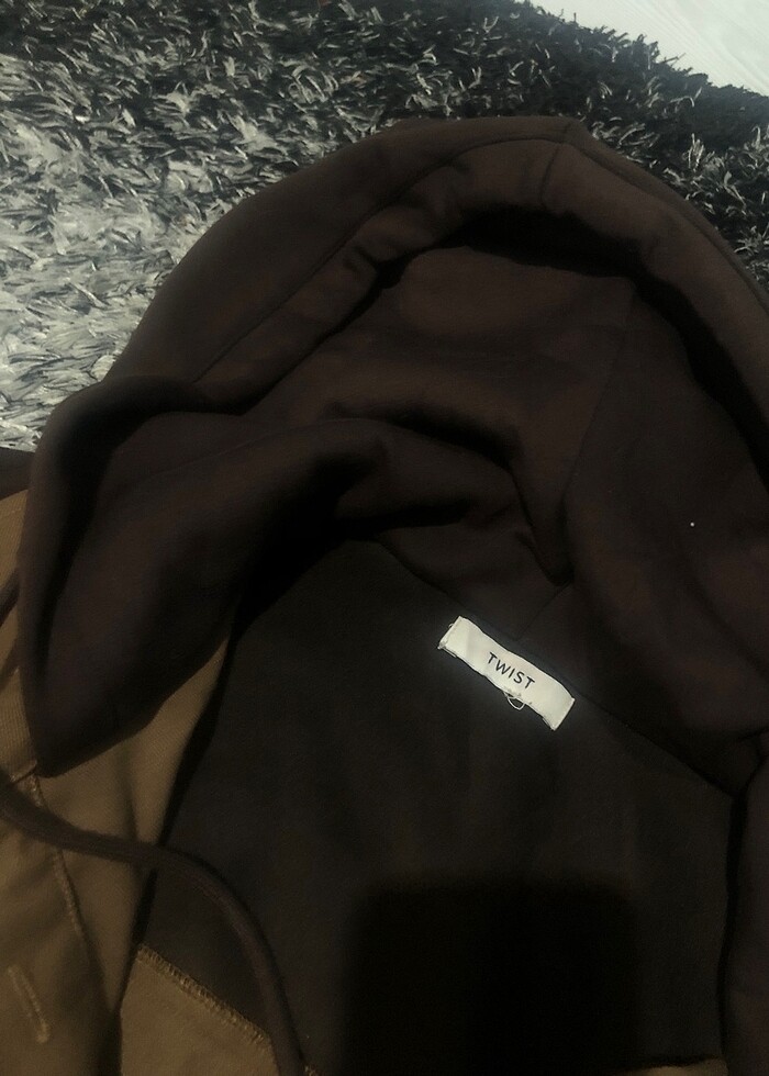 Twist gömlek hırka - Görsel 4