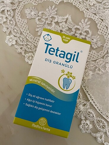 Tetagil diş granülü 36 saşe