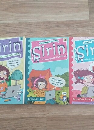 Şirin set 1-2-3