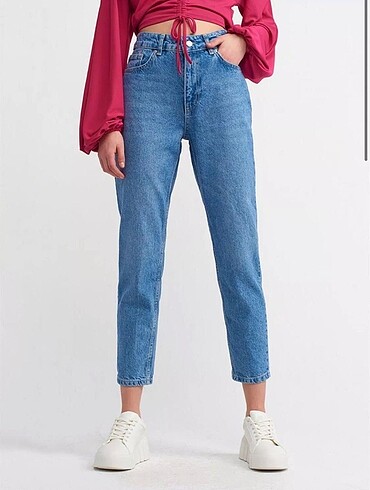 Orijinal Dilvin Mom Jean